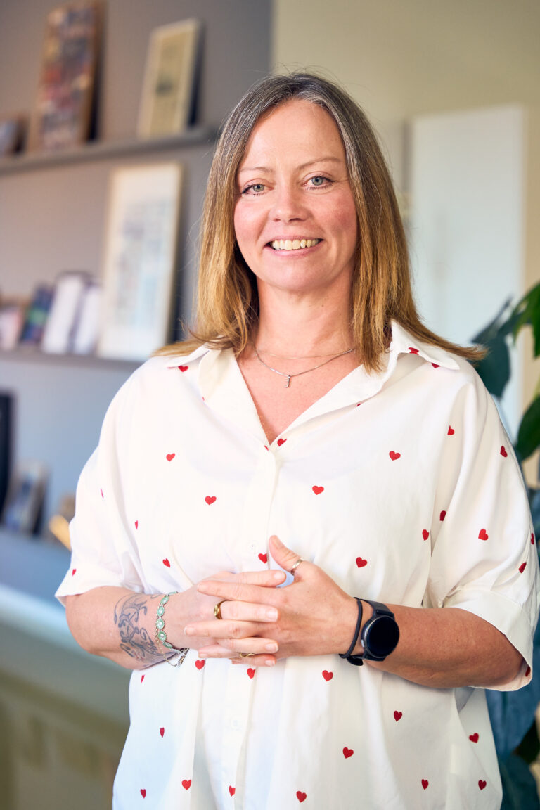 Eventim HR manager Jennifer Christensen