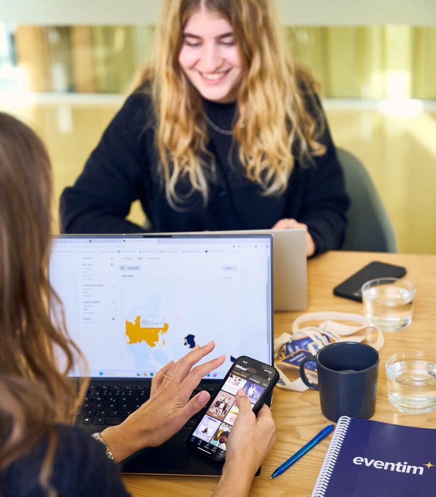 Eventim som arbeidsplass - Marketing