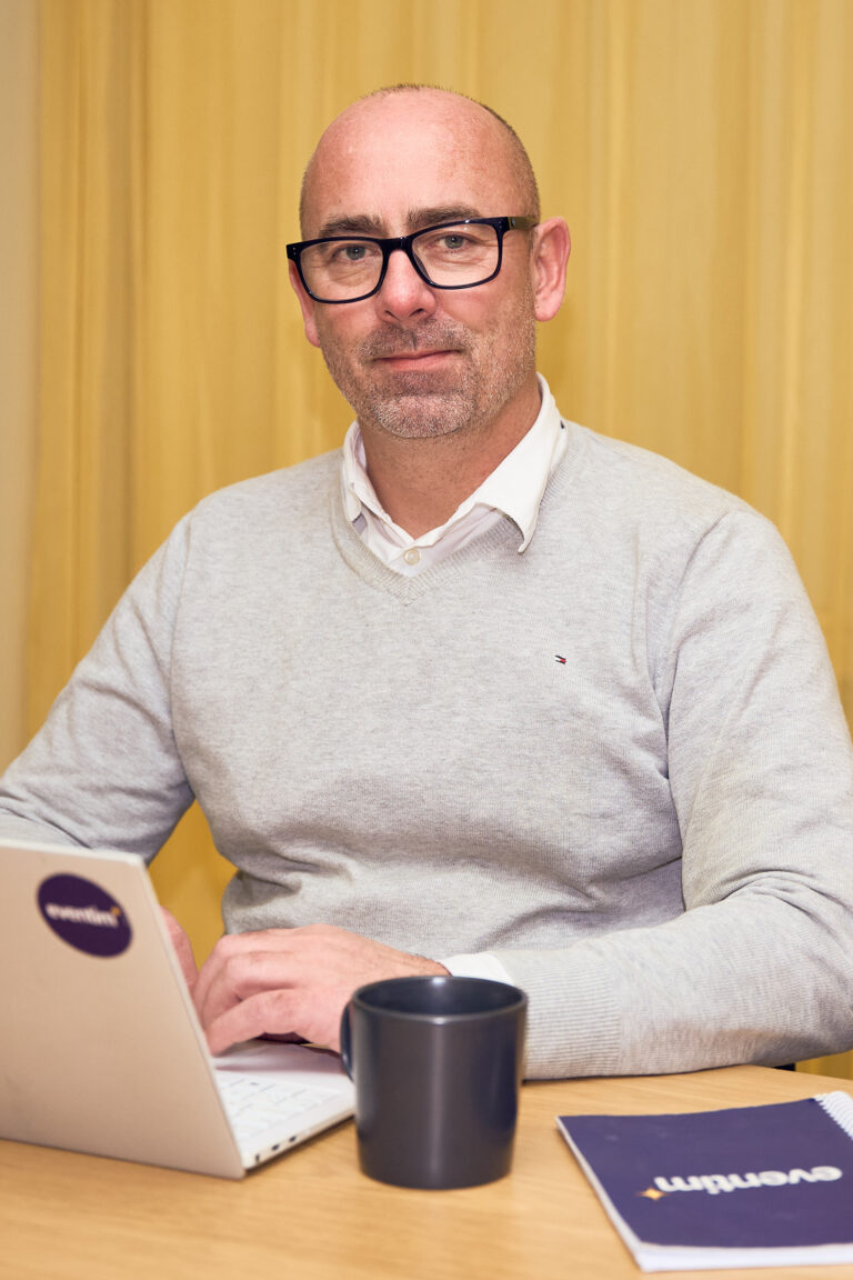 Eventim Commercial Director Morten Hammer​